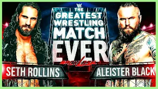 WWE 2K20 : Seth Rollins Vs Aleister Black - Wwe Backlash 2020 | Wwe 2k20 Gameplay 60fps 1080p HD