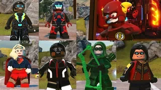 LEGO DC Supervillains - ARROW & THE FLASH TV Heroes Pack!