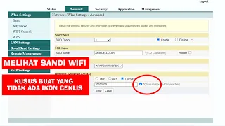 Cara terbaru melihat sandi wifi router fiberhome