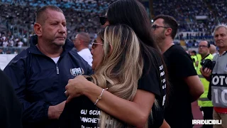 Backstage e Coreografia Lazio - Roma 1-1 01/9/2019