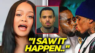 Rihanna EXPOSES Diddy And Chris Brown's SECRET Freak Off's..