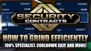 GTA Online: How To Efficiently Grind Security Contracts! (Specialist Bonus, Cooldown Skip, and More)