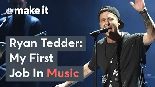 How OneRepublic's Ryan Tedder Got A Job From a DVD Hotline Number