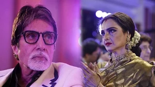 Amitabh Bachchan completely ignores Rekha at a Awards Function