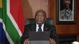 President Cyril Ramaphosa holds a dialogue on Gender-Based Violence and Femicide