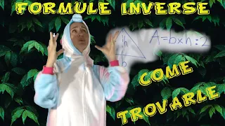 Formule inverse: come trovarle