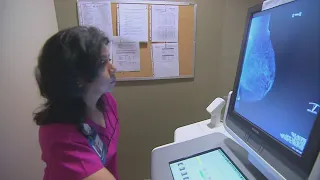 New recommended age for mammogram screening