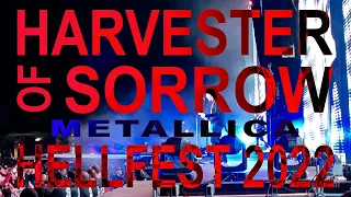 Metallica - Harvester of sorrow @ HellFest 2022 - Bluray Multicam