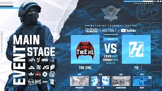 TheEvil vs SevenHight's // MAIN STAGE // Standoff 2 // Стандофф 2