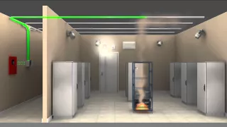 Stat-X Fire Suppression System - Animation Video