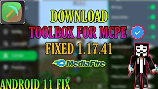 [Fixed] Toolbox For MCPE 1.17.41