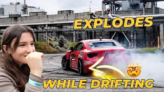 We Let AMATEURS Chase DRIFT CARS and This Happened 😬