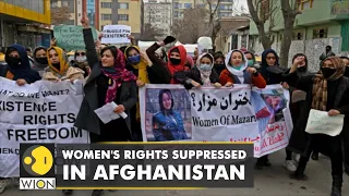 Sufferings of women continue in Taliban controlled Afghanistan | Pepper Spray | Human Rights
