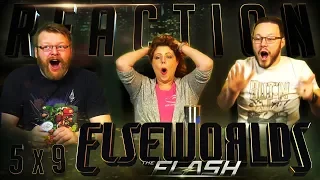 The Flash 5x9 REACTION!! "Elseworlds, Part 1"