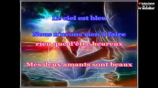 LE TEMPS EST BON - BON ENTENDEUR (KARAOKE)