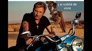 JOHNNY HALLYDAY J AI OUBLIE DE VIVRE. Harmonica François Lem