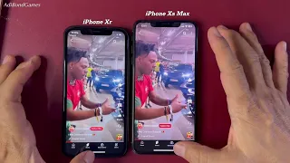 iPhone Xs Max vs iPhone Xr