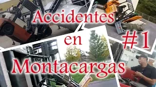 accidentes con montacargas 1