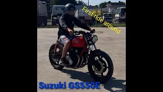 SUZUKI GS550E at 65%