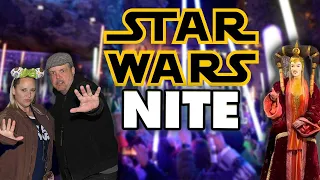 Star Wars Nite 2023 | Queen Amidala, C3PO, food and shows!