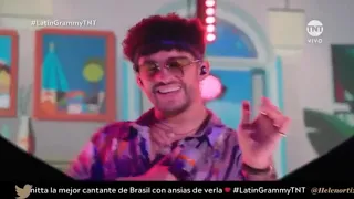 Bad Bunny en los Latin Grammys - Bichiyal, Si veo a tu mamá