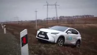 Lexus NX ГИБРИД - ТЕСТ ДРАЙВ /полная версия/ с Александром Михельсоном