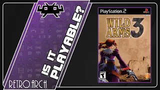 Is Wild Arms 3 Playable? RetroArch Performance [Series X | PCSX2]