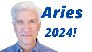 Aries 2024 · AMAZING PREDICTIONS!