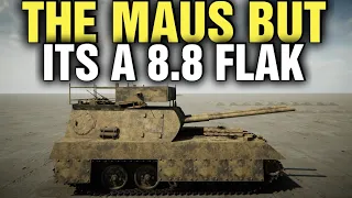 The Maus But It's Really Just A Flak Bus || Sprocket Cursed Hybrid Tanks