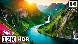 BREATHTAKING LANDSCAPE 12K HDR (PLANET EARTH) DOLBY VISION™