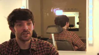 Colin Morgan Interview about The Fall