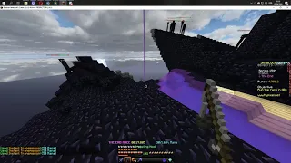 Hypixel skyblock | end race in 48 seconds :p