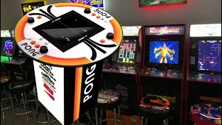ARCADE1UP PONG PUB TABLE - A PREVIEW TO ONE OF MY FAVORITES OF 2021