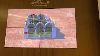 Grave Of Prophet Muhammad (PBUH) | Tomb of Muhammad | 3D View