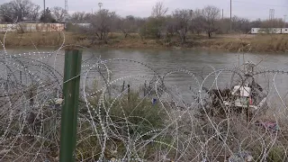 Texas is doubling down on the wire along the Rio Grande