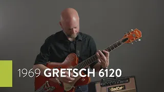 Demo of a 1969 Gretsch 6120