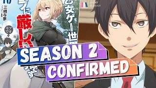 Trapped in a Dating Sim Season 2 Release Date Updates! Will It be Released This Year?
