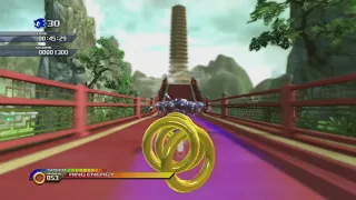 (OLD) Sonic Unleashed Dragon Road Act 1 Speedrun 1:37.06