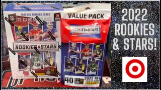 2022 Rookies and Stars ⭐️ Blaster Box & Value Pack - Great looking Inserts 1 Auto/Relic Per Blaster