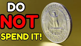 DO YOU HAVE THIS SUPER RARE TOP 10 WASHINGTON QUARTER DOLLAR COINS!