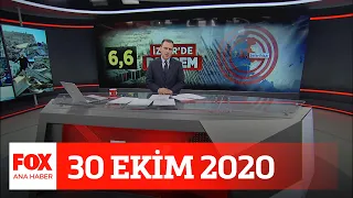 İzmir'de 6,6 büyüklüğünde deprem! 30 Ekim 2020 Selçuk Tepeli ile FOX Ana Haber