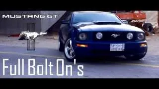 Mustang GT Vs Chrysler SRT8