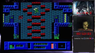 Alien 3 прохождение 100% | Игра на (Dendy, Nes, Famicom, 8 bit) 1992. Live cтрим HD [RUS] Hard
