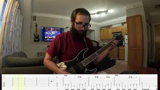 Woe, Is Me - Red Guitar Cover (w. Tabs)