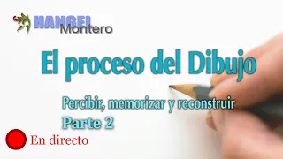 El proceso del dibujo parte 2:  memorizar y construir  - Hangel Montero