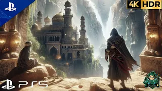 " Basem's Amazing Mission: Defeating The Forty Thieves In Assassin's Creed On Ps5 | Realistic 4k Hdr