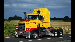 Американские грузовики для Австралии. Kenworth и Mack.