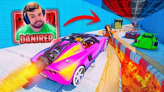 CARA A CARA INCREIBLE! CURVAS EXTREMAS!! - GTA 5 ONLINE