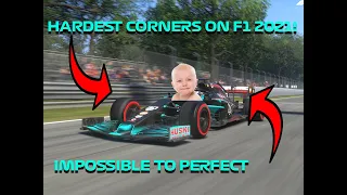 HARDEST Corner On EVERY TRACK F1 2021