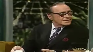 Johnny Carson 1973 07 20 Jack Benny and Joe Namath